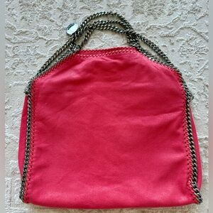 Stella McCartney Limited Edition salmon pink Falabella medium bag EUC